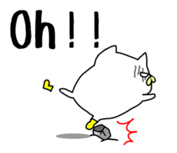 The emergence of persistent kitten.Vol.1 sticker #7061429