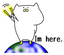 The emergence of persistent kitten.Vol.1 sticker #7061432