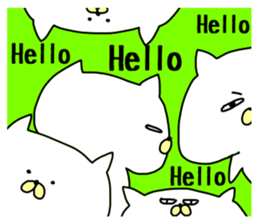 The emergence of persistent kitten.Vol.1 sticker #7061433