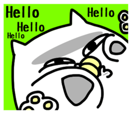 The emergence of persistent kitten.Vol.1 sticker #7061434