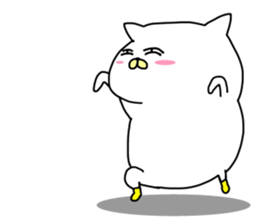 The emergence of persistent kitten.Vol.1 sticker #7061435