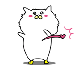 The emergence of persistent kitten.Vol.1 sticker #7061436