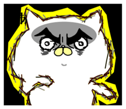 The emergence of persistent kitten.Vol.1 sticker #7061437