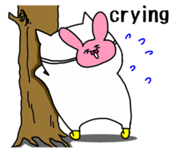 The emergence of persistent kitten.Vol.1 sticker #7061438