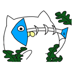 The emergence of persistent kitten.Vol.1 sticker #7061439