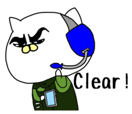 The emergence of persistent kitten.Vol.1 sticker #7061440