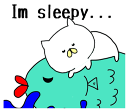 The emergence of persistent kitten.Vol.1 sticker #7061442