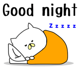 The emergence of persistent kitten.Vol.1 sticker #7061443