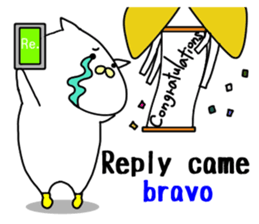 The emergence of persistent kitten.Vol.1 sticker #7061445