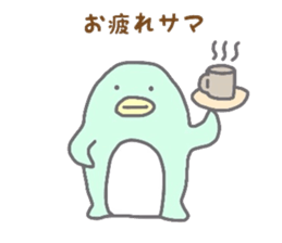 Pastel color sticker #7061528