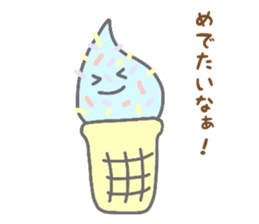 Pastel color sticker #7061539