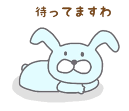 Pastel color sticker #7061556