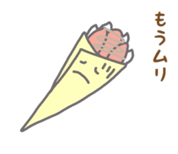 Pastel color sticker #7061566