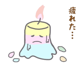 Pastel color sticker #7061567