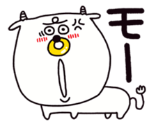 Googly eyes animals. sticker #7061653