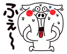 Googly eyes animals. sticker #7061658