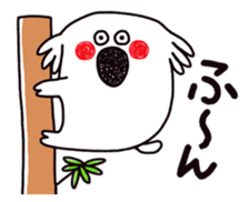 Googly eyes animals. sticker #7061668