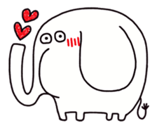 Googly eyes animals. sticker #7061670