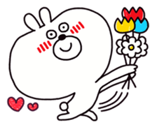 Googly eyes animals. sticker #7061671