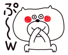 Googly eyes animals. sticker #7061680