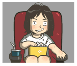 Munin sticker #7061766