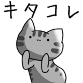 It is cat and pig sticker #7062037