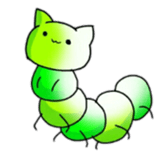 It is cat and pig sticker #7062043