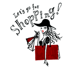 L-Air fashionable characters. sticker #7062092