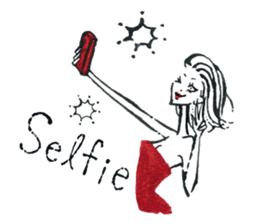 L-Air fashionable characters. sticker #7062106