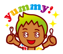 MAHALO!!! sticker #7062169