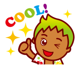 MAHALO!!! sticker #7062170