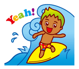 MAHALO!!! sticker #7062171