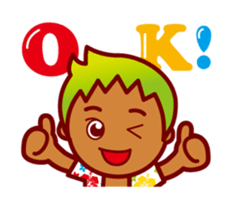 MAHALO!!! sticker #7062172