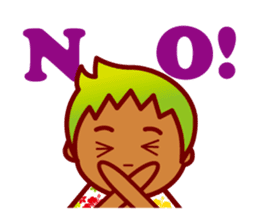 MAHALO!!! sticker #7062173