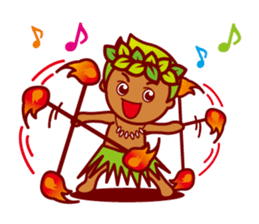 MAHALO!!! sticker #7062174