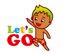 MAHALO!!! sticker #7062175