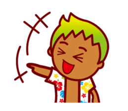 MAHALO!!! sticker #7062176