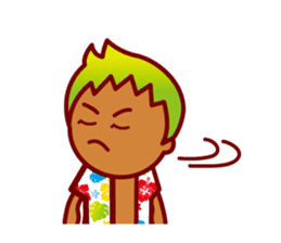 MAHALO!!! sticker #7062178