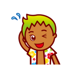 MAHALO!!! sticker #7062179