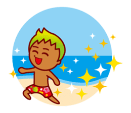 MAHALO!!! sticker #7062180