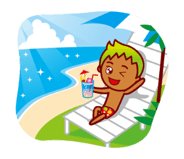 MAHALO!!! sticker #7062181