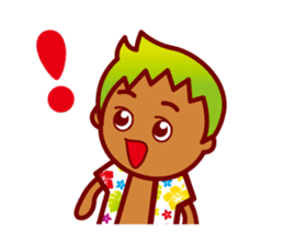 MAHALO!!! sticker #7062184