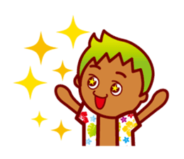 MAHALO!!! sticker #7062185