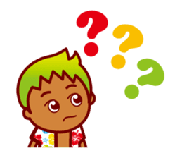 MAHALO!!! sticker #7062186