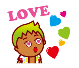 MAHALO!!! sticker #7062187