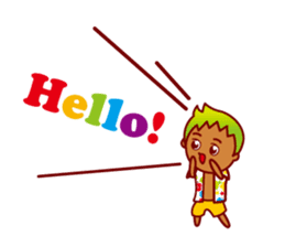 MAHALO!!! sticker #7062188