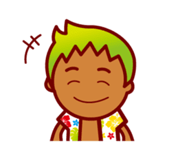 MAHALO!!! sticker #7062189