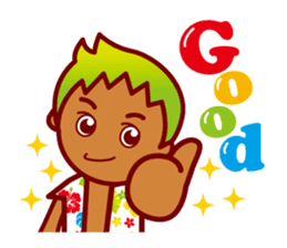 MAHALO!!! sticker #7062190