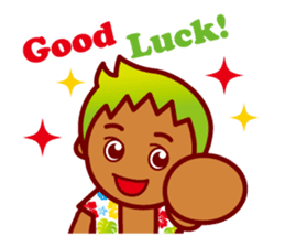 MAHALO!!! sticker #7062191