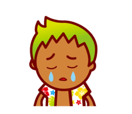 MAHALO!!! sticker #7062192